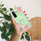 Customize Photo Transparent Silicon Case For Vivo V20 SE