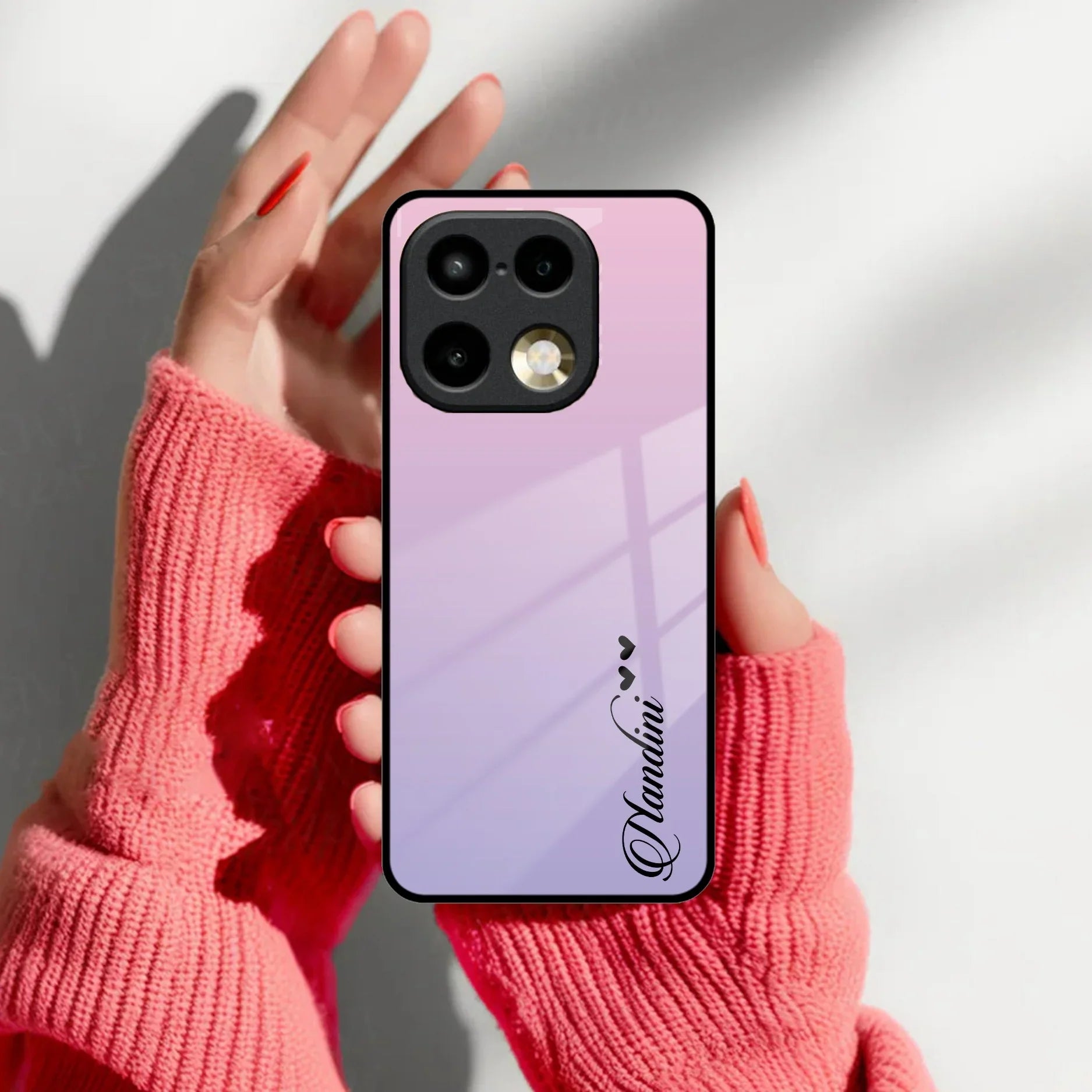 Always Stay Humble And Kind Glass Phone Cover V2 For Realme/Narzo