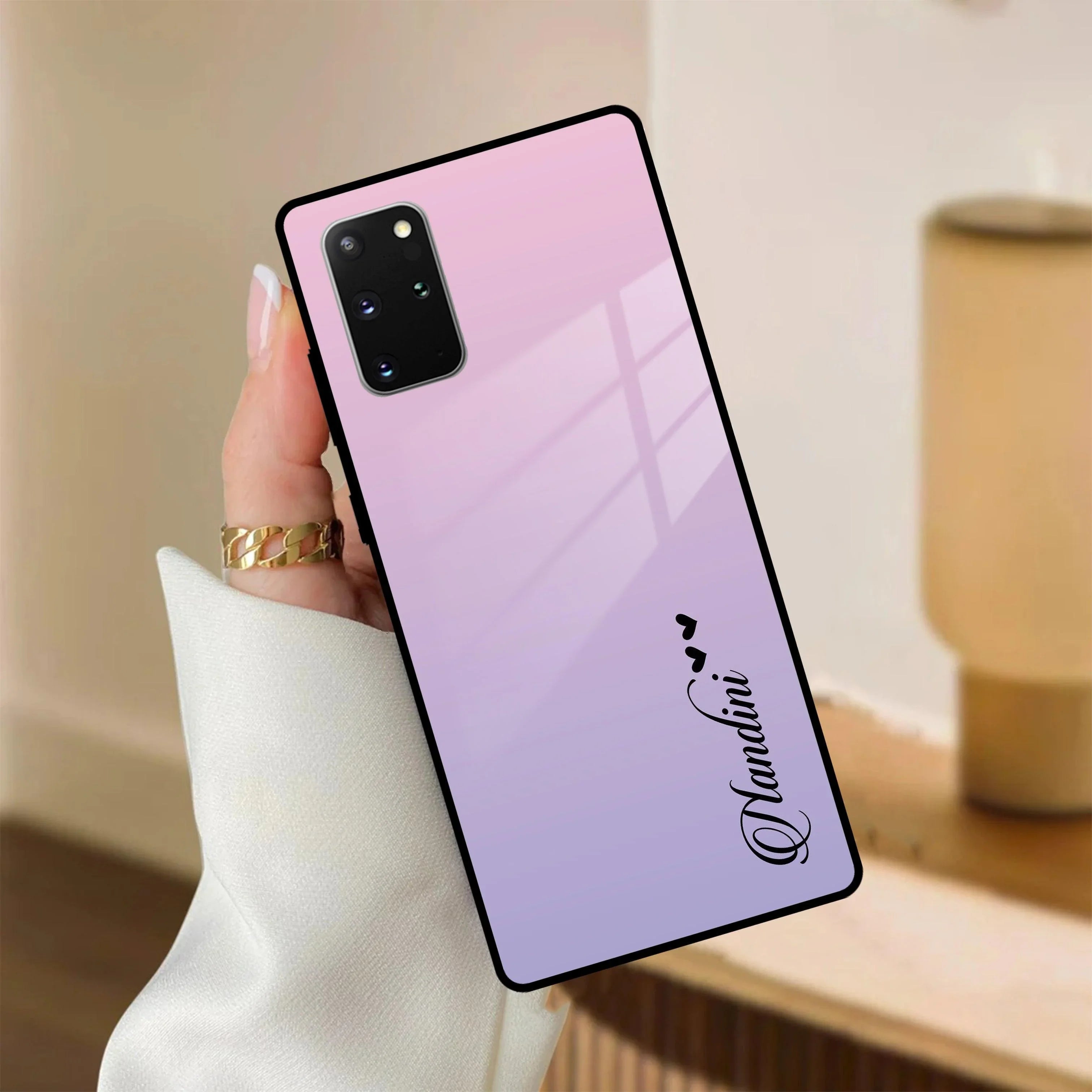 Pink Gradient Glass Case Cover For Samsung - ShopOnCliQ