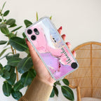 Pink Gradient Marble Customize Anti Yellow Case For CMF by Nothing Phone 2 Pro