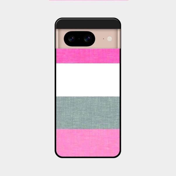Pink Hues Harmony Glossy Metal Case Cover For Google Pixel 8 5G