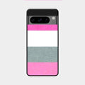 Pink Hues Harmony Glossy Metal Case Cover For Google Pixel 8 Pro 5G