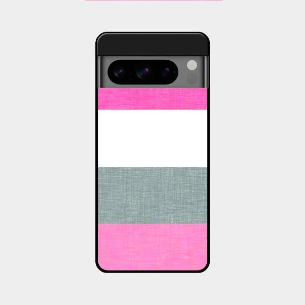 Pink Hues Harmony Glossy Metal Case Cover For Google Pixel 8 Pro 5G