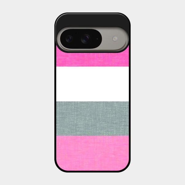 Pink Hues Harmony Glossy Metal Case Cover For Google Pixel 9 5G