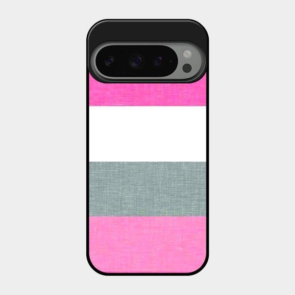 Pink Hues Harmony Glossy Metal Case Cover For Google Pixel 9 Pro 5G