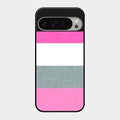 Pink Hues Harmony Glossy Metal Case Cover For Google Pixel 9 Pro Xl