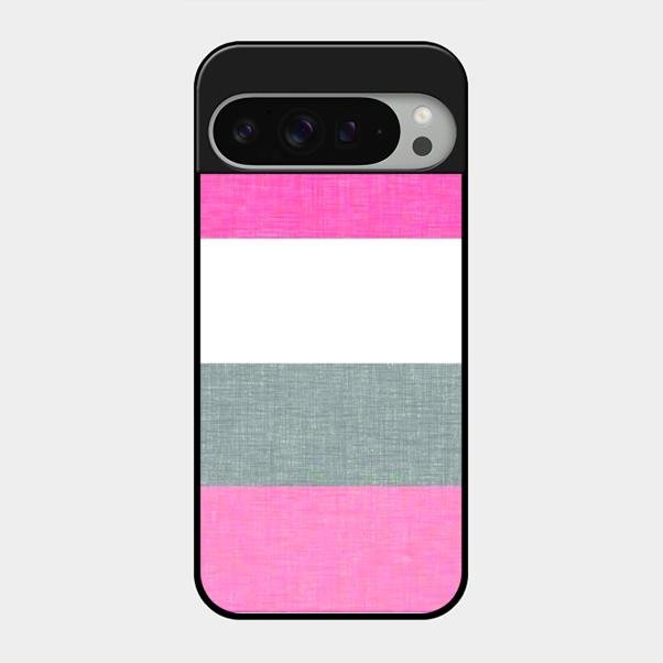 Pink Hues Harmony Glossy Metal Case Cover For Google Pixel 9 Pro Xl