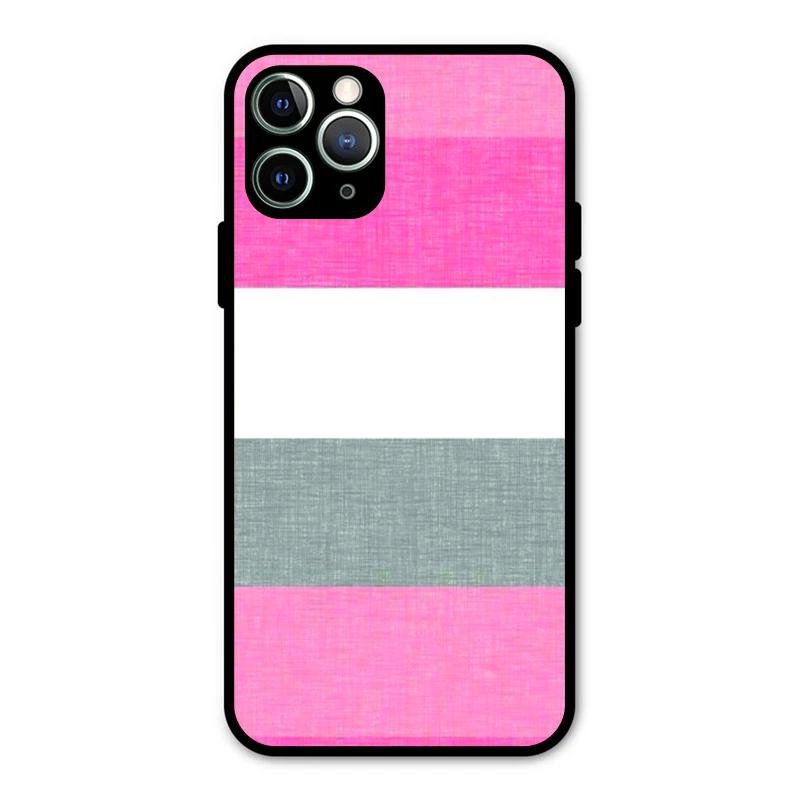 Pink Hues Harmony Glossy Metal Case Cover For iPhone 11 Pro Max