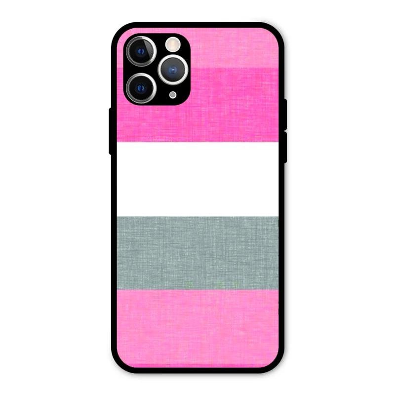 Pink Hues Harmony Glossy Metal Case Cover For iPhone 11 Pro