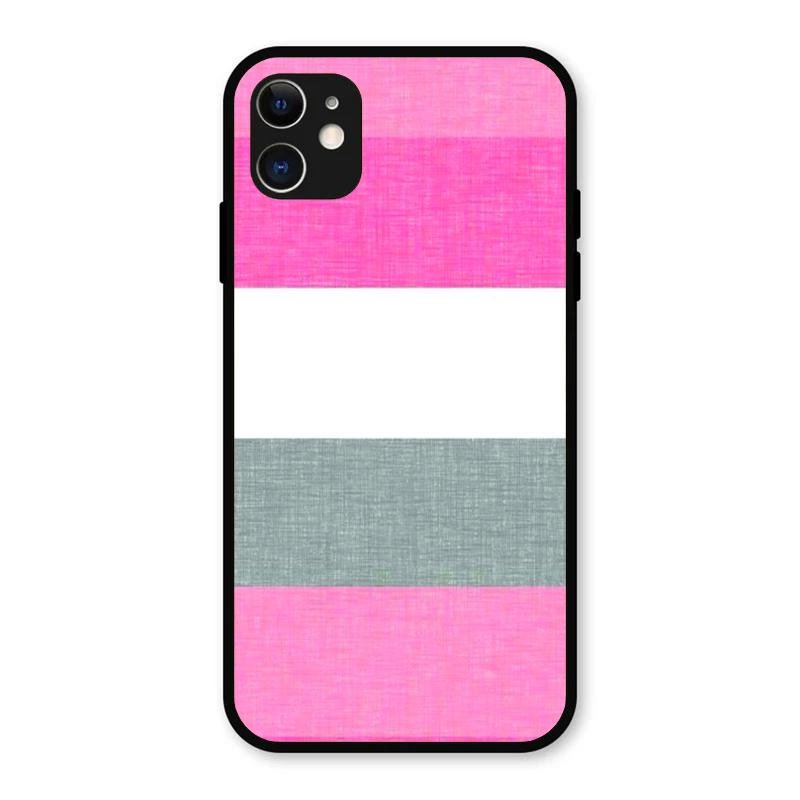 Pink Hues Harmony Glossy Metal Case Cover For iPhone 11