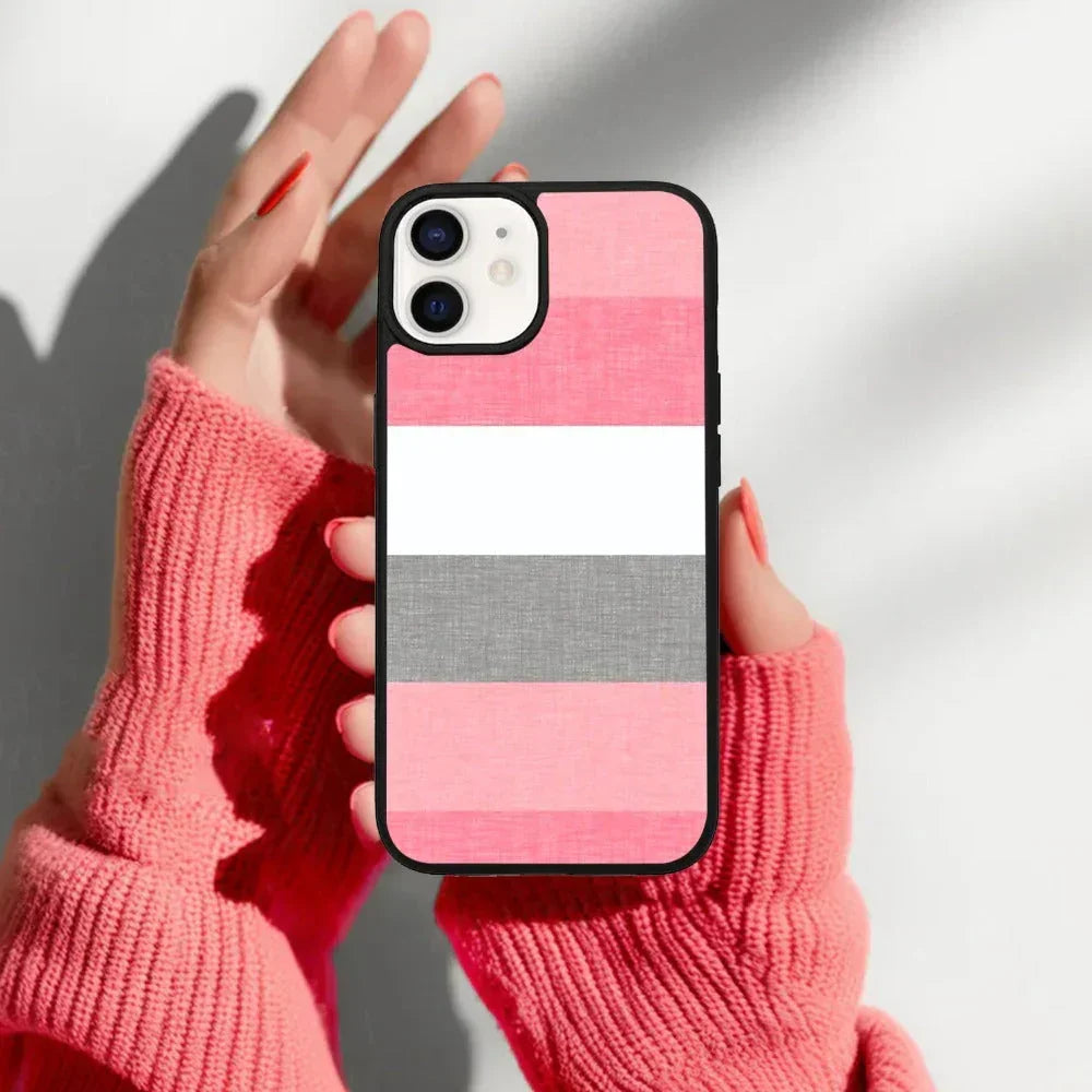 Pink Hues Harmony Glossy Metal Case Cover For iPhone - ShopOnCliQ
