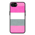 Pink Hues Harmony Glossy Metal Case Cover For iPhone 16e