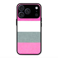Pink Hues Harmony Glossy Metal Case Cover For iPhone 17 Pro Max