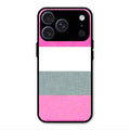 Pink Hues Harmony Glossy Metal Case Cover For iPhone 17 Pro