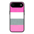 Pink Hues Harmony Glossy Metal Case Cover For iPhone Air