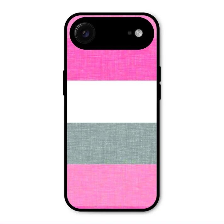 Pink Hues Harmony Glossy Metal Case Cover For iPhone Air