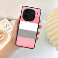 Pink Hues Harmony Glossy Metal Case Cover For iQOO - ShopOnCliQ