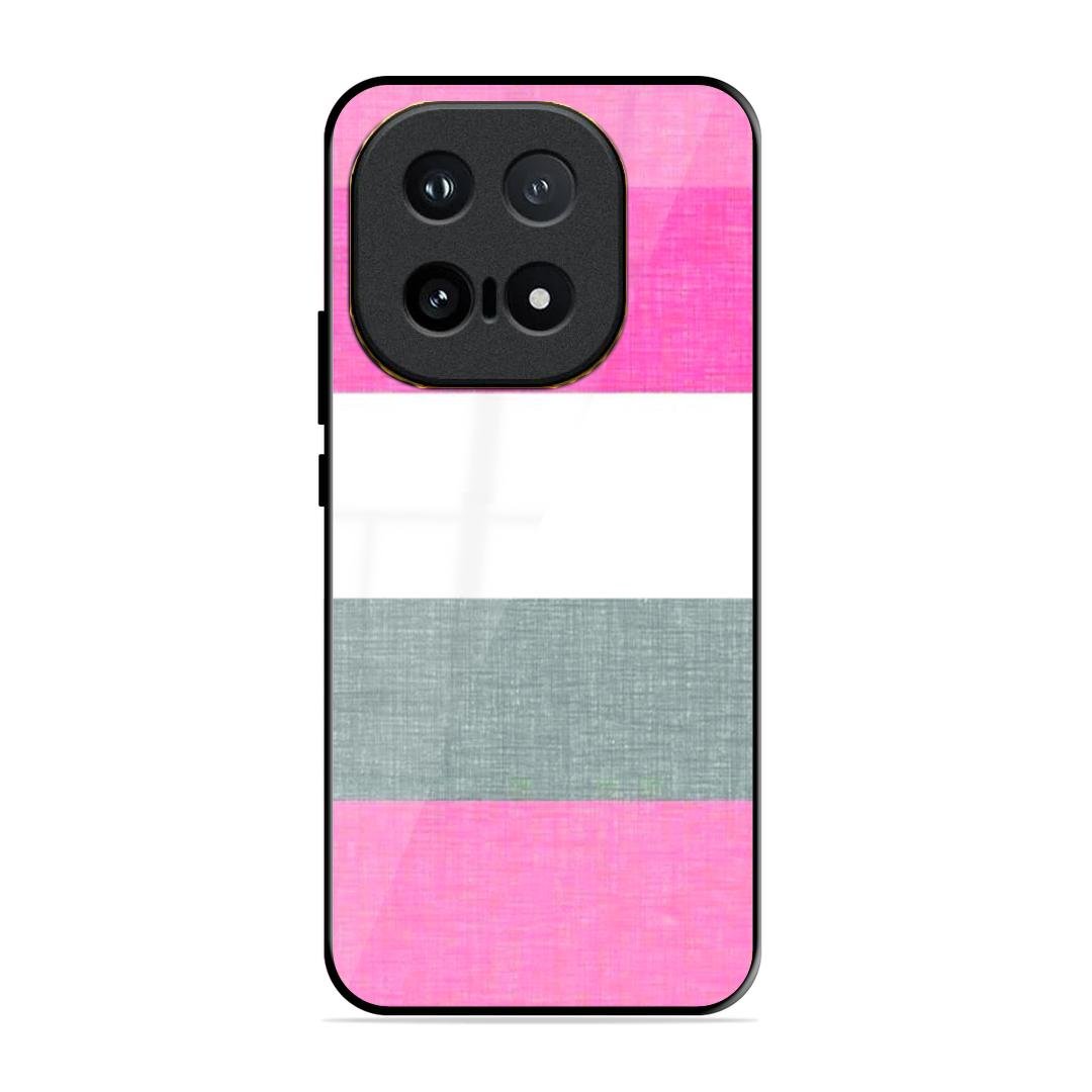 Pink Hues Harmony Glossy Metal Case Cover For iQOO 15 5G