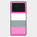 Pink Hues Harmony Glossy Metal Case Cover For Iqoo 9 Pro 5G