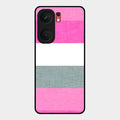 Pink Hues Harmony Glossy Metal Case Cover For Iqoo Neo 9 Pro 5G