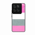 Pink Hues Harmony Glossy Metal Case Cover For Motorola Edge 60 Pro 5G
