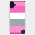 Pink Hues Harmony Glossy Metal Case Cover For Nothing Cmf Phone 1