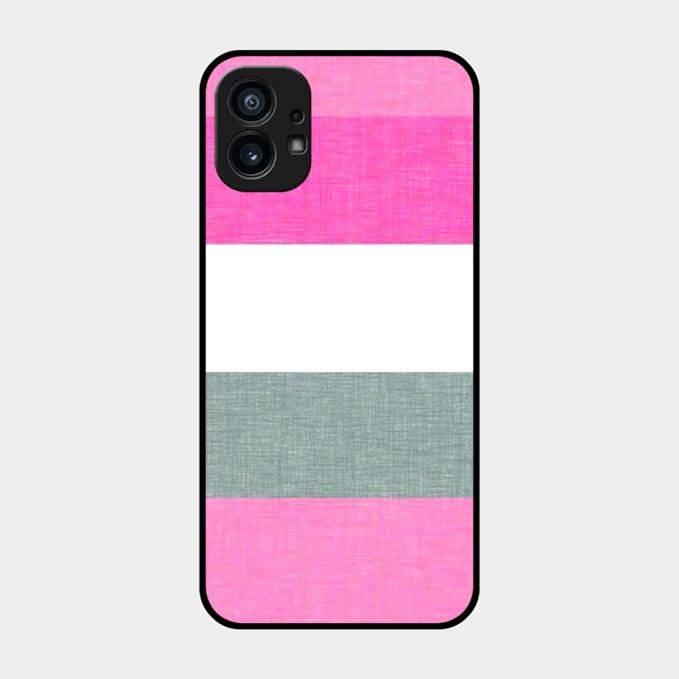 Pink Hues Harmony Glossy Metal Case Cover For Nothing Phone 1