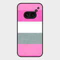Pink Hues Harmony Glossy Metal Case Cover For Nothing Phone 2A 5G