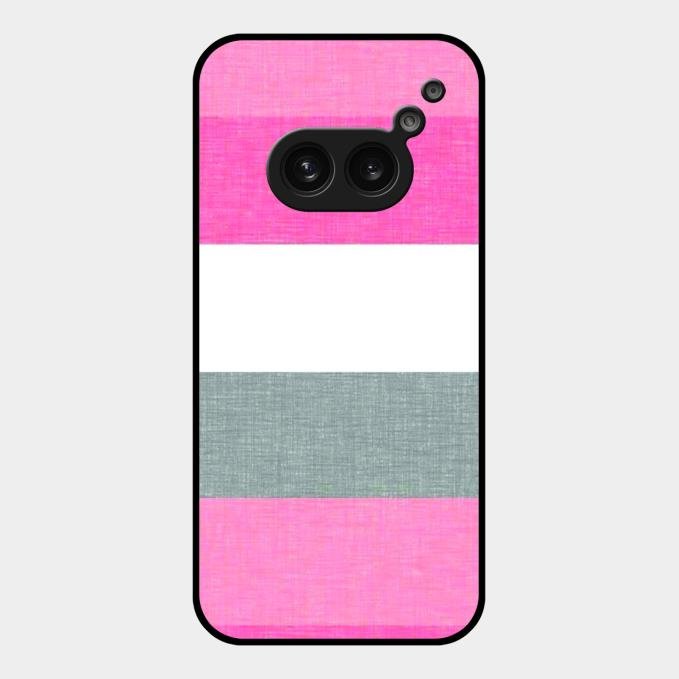 Pink Hues Harmony Glossy Metal Case Cover For Nothing Phone 2A 5G