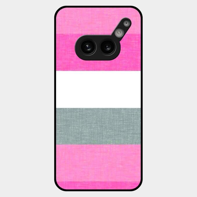 Pink Hues Harmony Glossy Metal Case Cover For Nothing Phone 2A Plus