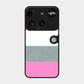 Pink Hues Harmony Glossy Metal Case Cover For Nothing Phone 3 5G
