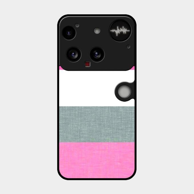Pink Hues Harmony Glossy Metal Case Cover For Nothing Phone 3 5G