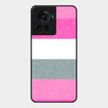 Pink Hues Harmony Glossy Metal Case Cover For Oneplus 10R 5G