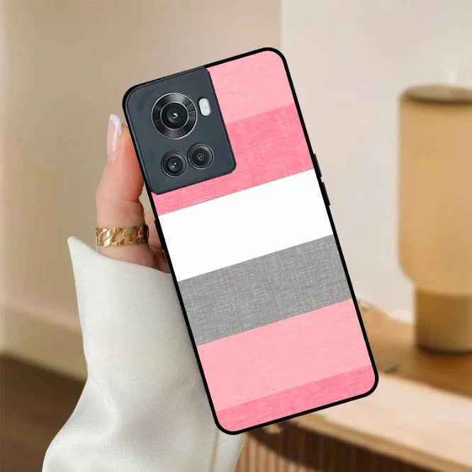 Pink Hues Harmony Glossy Metal Case Cover For OnePlus - ShopOnCliQ