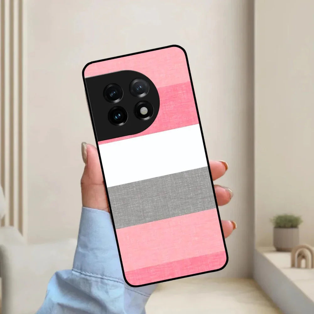 Pink Hues Harmony Glossy Metal Case Cover For OnePlus - ShopOnCliQ