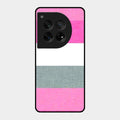 Pink Hues Harmony Glossy Metal Case Cover For Oneplus 12 5G