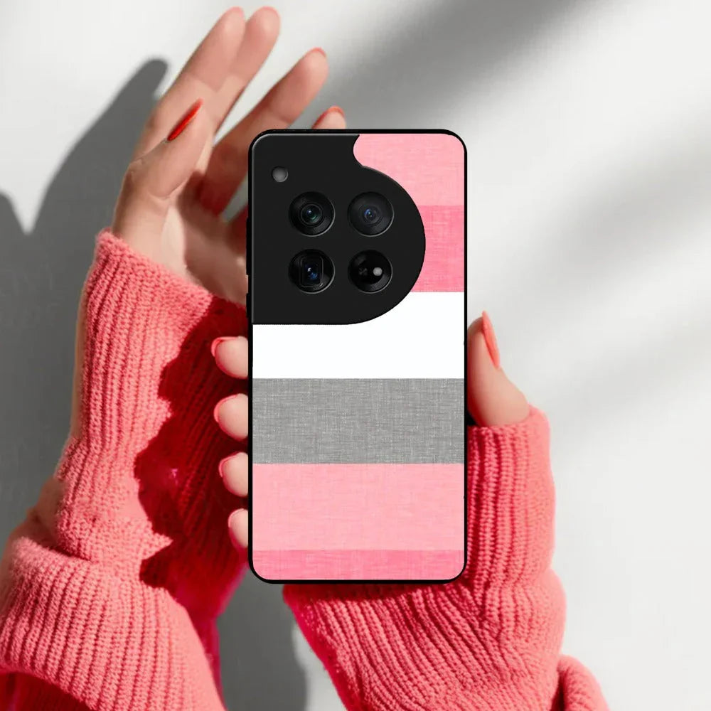 Pink Hues Harmony Glossy Metal Case Cover For OnePlus - ShopOnCliQ