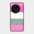 Pink Hues Harmony Glossy Metal Case Cover For Oneplus 13 5G