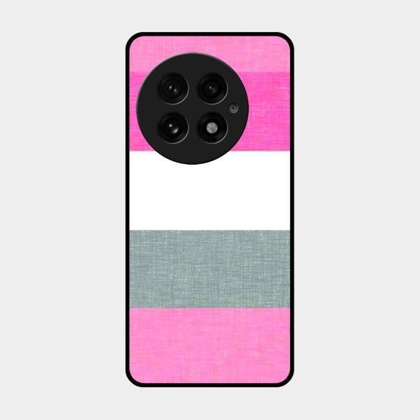 Pink Hues Harmony Glossy Metal Case Cover For Oneplus 13 5G