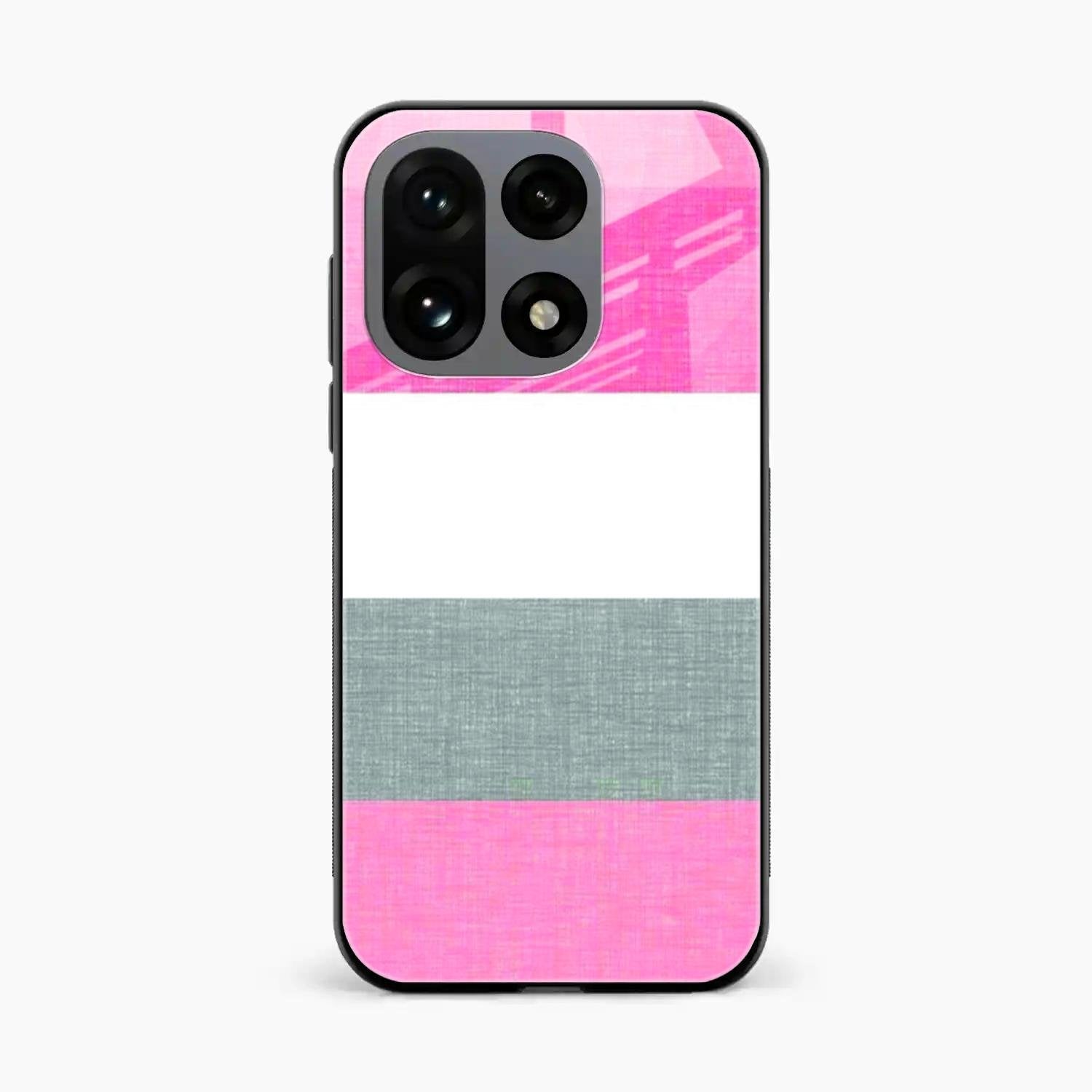 Pink Hues Harmony Glossy Metal Case Cover For OnePlus 15 5G