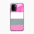 Pink Hues Harmony Glossy Metal Case Cover For OnePlus 15R 5G
