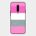 Pink Hues Harmony Glossy Metal Case Cover For Oneplus 7 Pro