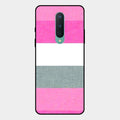 Pink Hues Harmony Glossy Metal Case Cover For Oneplus 8