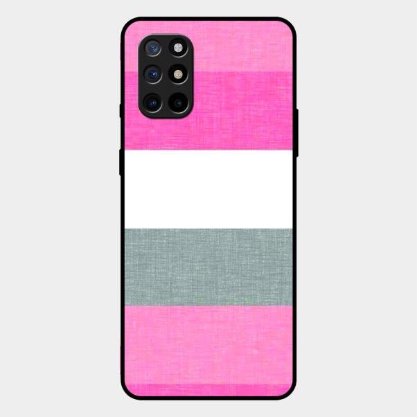 Pink Hues Harmony Glossy Metal Case Cover For Oneplus 8T