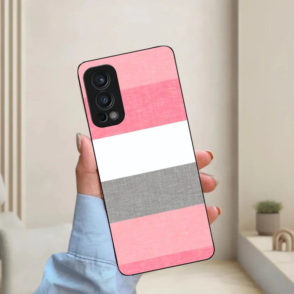 Pink Hues Harmony Glossy Metal Case Cover For OnePlus - ShopOnCliQ