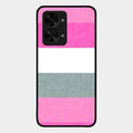 Pink Hues Harmony Glossy Metal Case Cover For Oneplus Nord 2T 5G