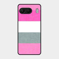 Pink Hues Harmony Glossy Metal Case Cover For Oneplus Nord 4 5G