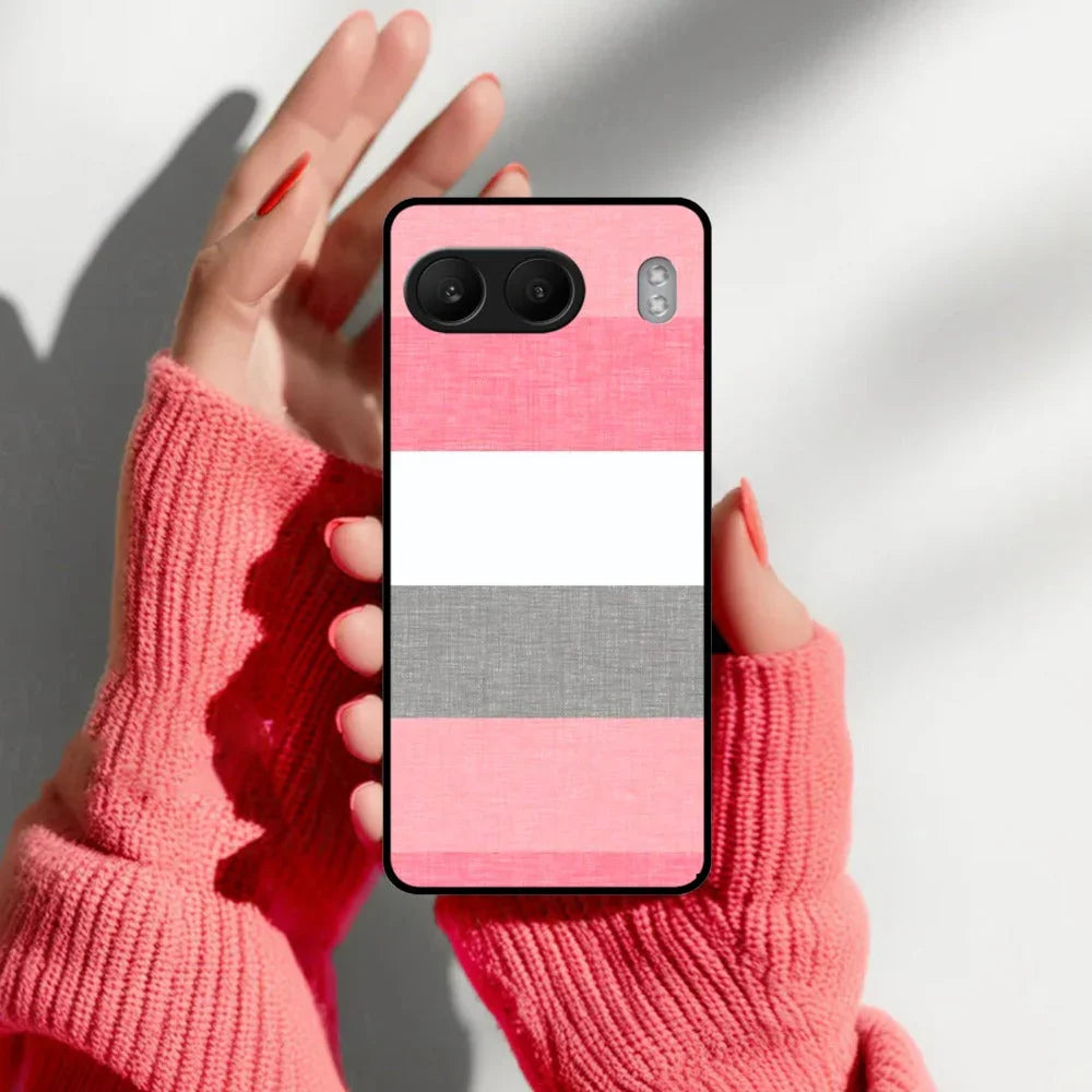 Pink Hues Harmony Glossy Metal Case Cover For OnePlus - ShopOnCliQ