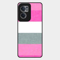 Pink Hues Harmony Glossy Metal Case Cover For Oneplus Nord Ce 2 5G