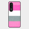 Pink Hues Harmony Glossy Metal Case Cover For Oneplus Nord Ce 4 5G